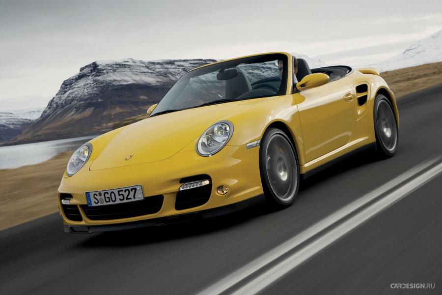  Porsche 911 Turbo Cabriolet 2006 года  (фото 26 из 32)